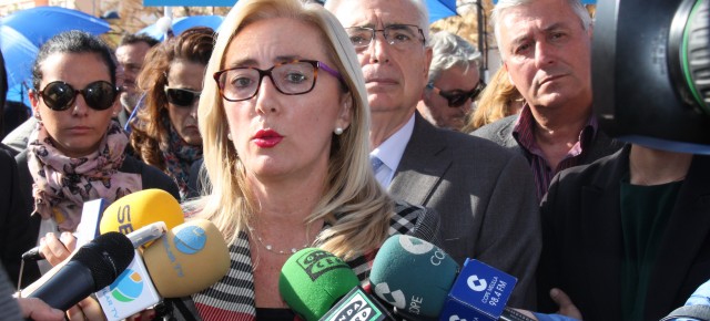 Mª del Carmen Dueñas, candidata del PP por Melilla al Congreso.