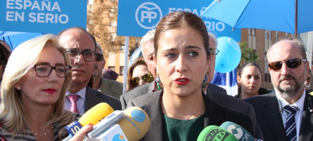 Sofía Acedo, Presidenta Regional de NNGG del PP de Melilla y candidata al Senado por el Partido Popular de Melilla.