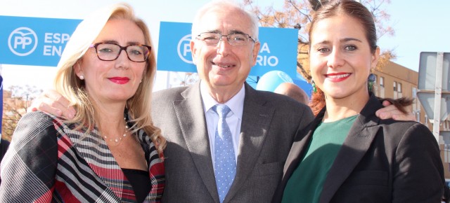 Juan José Imbroda, Presidente Regional y candidato al Senado del PP de Melilla.