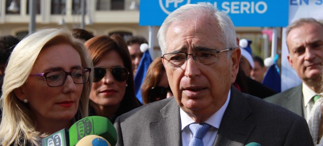 Juan José Imbroda, Presidente Regional y candidato al Senado del PP de Melilla.