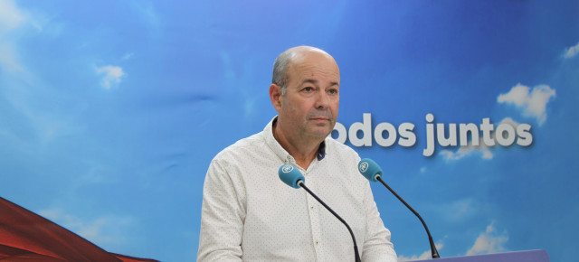 Daniel Conesa, vicesecretario de Estrategia y Política Económica del PP de Melilla. 