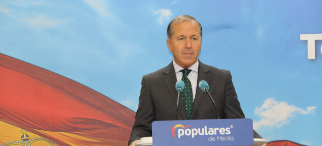 Miguel Marín, secretario general del PP de Melilla 