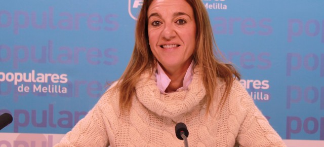 Esther Donoso, Secretaria de Comunicación del PP de Melilla.