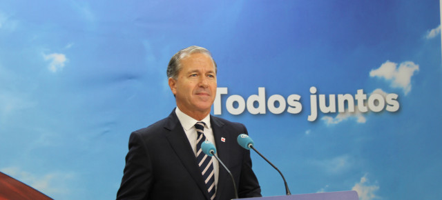 Miguel Marín, secretario general del PP de Melilla 