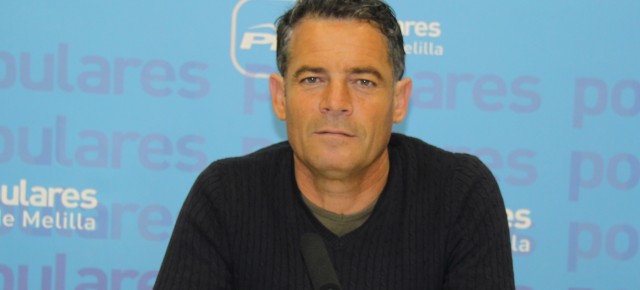 Francisco Villena. Miembro del Comité Ejecutivo Regional del Partido Popular de Melilla