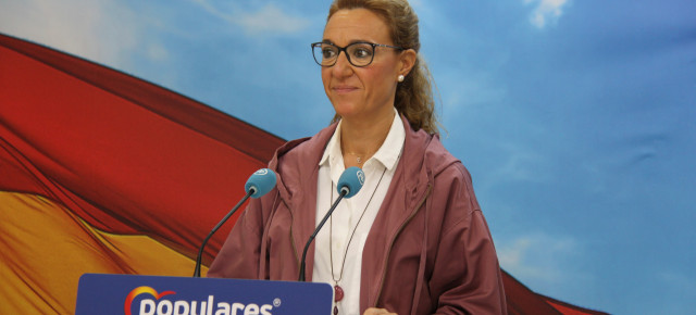 Esther Donoso, secretaria de Comunicación del PP de Melilla. 
