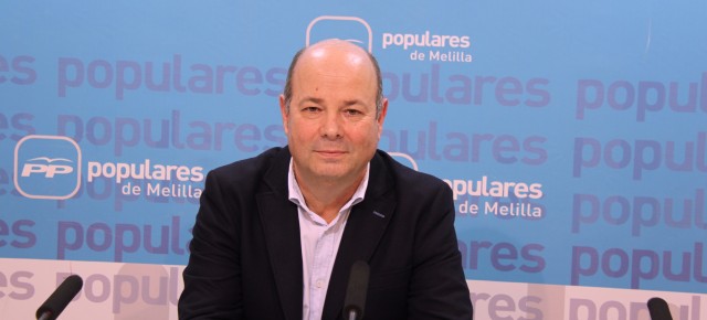 Daniel Conesa, Portavoz del Grupo Parlamentario Popular en la Asamblea de Melilla