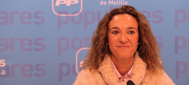 Esther Donoso, Secretaria de Comunicación del PP de Melilla.