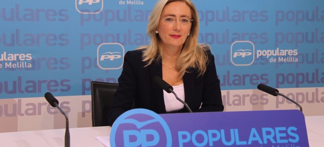 Mª del Carmen Dueñas, Diputada y Secretaria Regional del Partido Popular de Melilla.