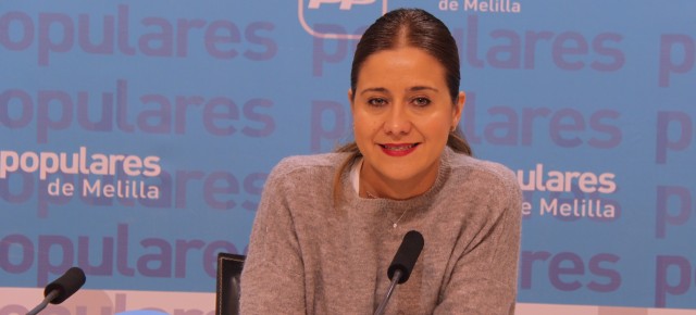 Sofía Acedo, Senadora del PP de Melilla.