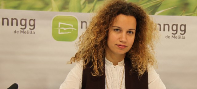 Isabel Moreno. Secretaria regional de Nuevas Generaciones del Partido Popular de Melilla.