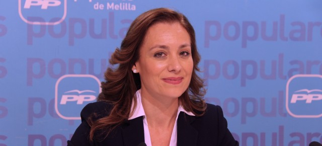 Mª Ángeles Gras, Secretaria de Comunicación del PP de Melilla.