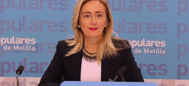 Mª del Carmen Dueñas, Diputada y Secretaria Regional del PP de Melilla
