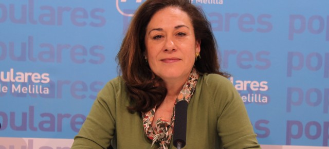 Cristina Rivas. Secretaria de Comunicación del PP de Melilla.