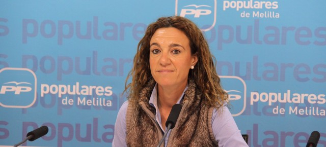 Esther Donoso, Secretaria de Comunicación del PP de Melilla.