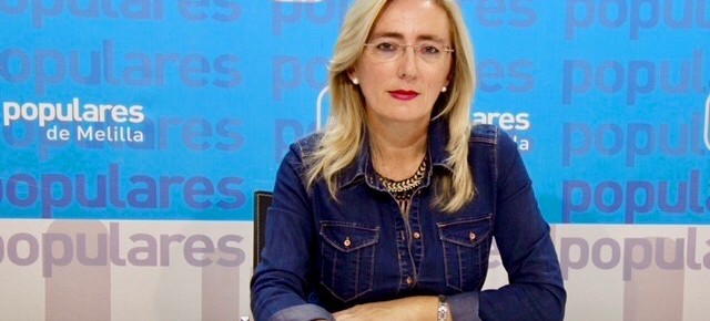 M. del Carmen Dueñas, Secretaria Regional y Diputada del PP de Melilla