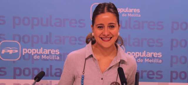 Sofia Acedo, Senadora y Presidenta Regional de NNGG del PP de Melilla.