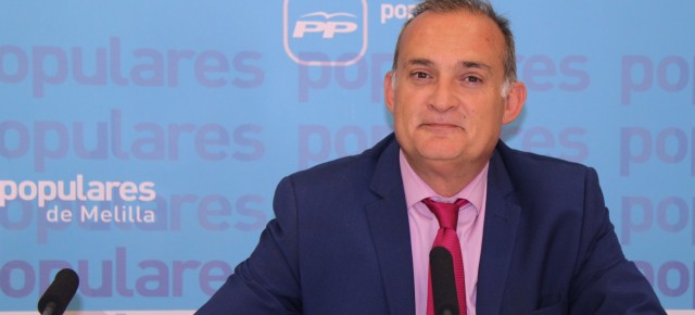 Javier Lence, Vicesecretario Regional del Partido Popular de Melilla.