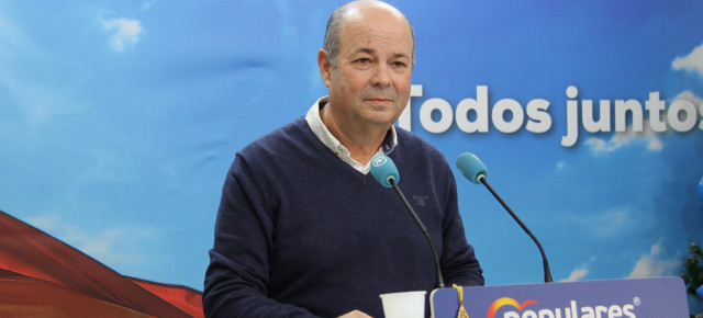 Daniel Conesa, vicesecretario de Estrategia y Política Económica del PP de Melilla. 