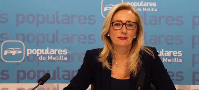 Mª del Carmen Dueñas, Secretaria Regional del PP de Melilla