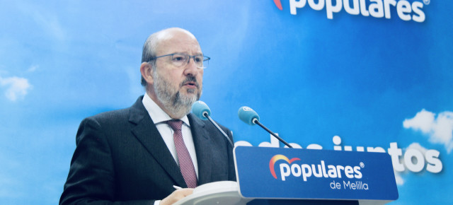 Manuel Ángel Quevedo, vicesecretario de Infraestructuras, Proyectos y Política Medioambiental. 