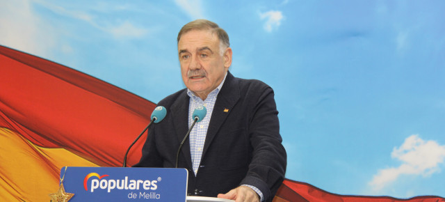 Fernando Gutiérrez, Diputado Nacional del PP por Melilla.