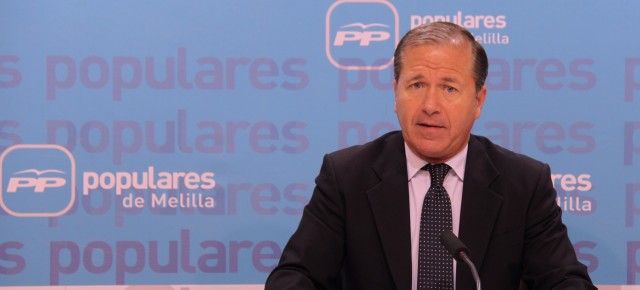 Miguel Marín, Coordinador de Campaña Electoral del PP de Melilla