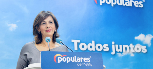 Fadela Mohatar, secretaria de Cultura del PP de Melilla y diputada local 