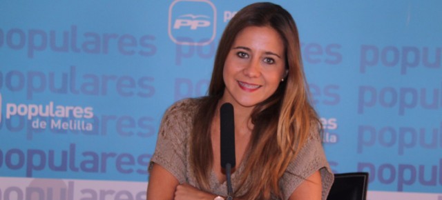 Sofía Acedo. Presidenta Regional de NNGG del PP de Melilla y candidata al Senado.