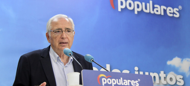 Juan José Imbroda, presidente regional del PP de Melilla. 