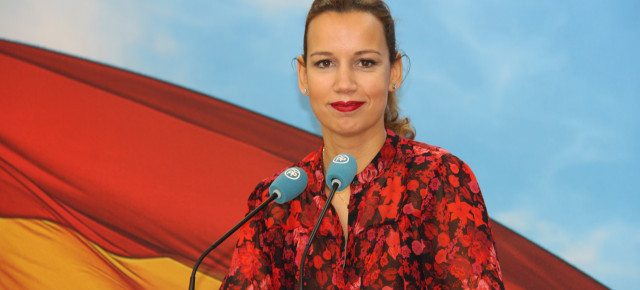 Isabel Moreno, secretaria de Estudios y Programas del PP de Melilla. 