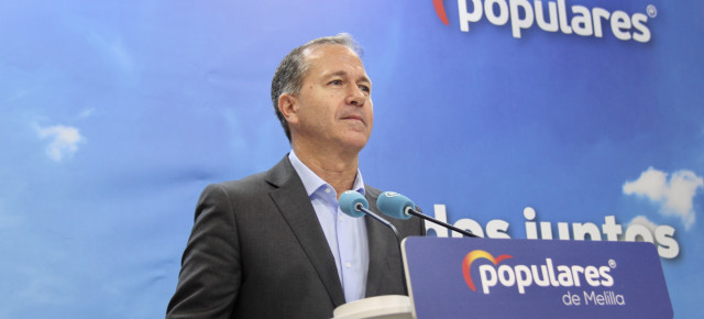 Miguel Marín, secretario general del PP de Melilla 