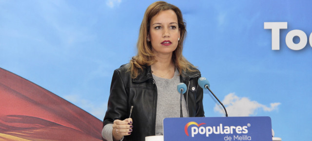 Isabel Moreno, coordinadora de Estudios y Programas y Diputada del PP en la Asamblea de Melilla. 