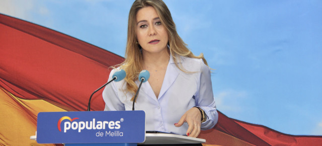 Sofía Acedo, senadora del PP por Melilla 