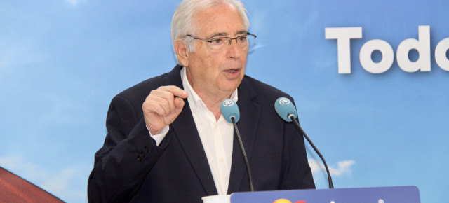 Juan José Imbroda, presidente regional del PP de Melilla y Senador. 