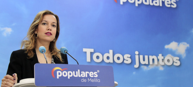 Isabel Moreno, coordinadora de Estudios y Programas y Diputada del PP en la Asamblea de Melilla. 