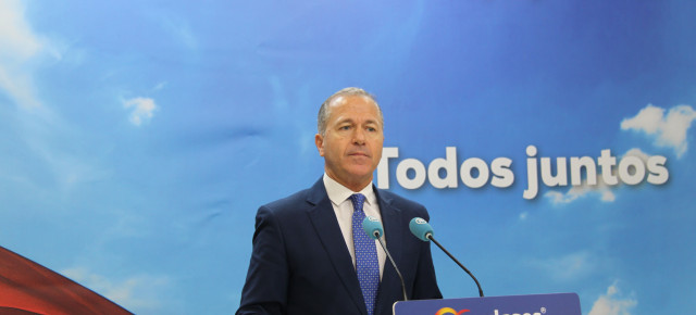 Miguel Marín, secretario general del PP de Melilla y portavoz del Grupo Popular en la Asamblea. 
