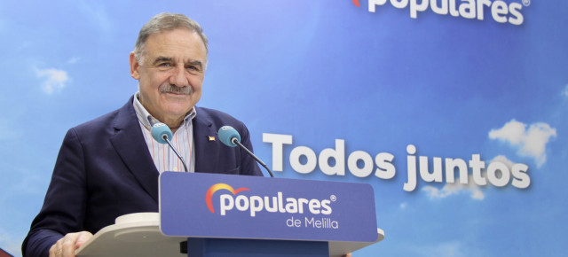 Fernando Gutiérrez, Diputado Nacional del PP por Melilla.