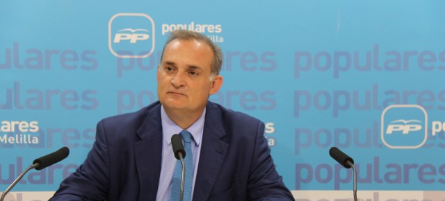 Javier Lence, Vicesecretario Regional del Partido Popular de Melilla.