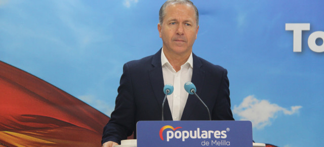 Miguel Marín, secretario general del PP de Melilla 