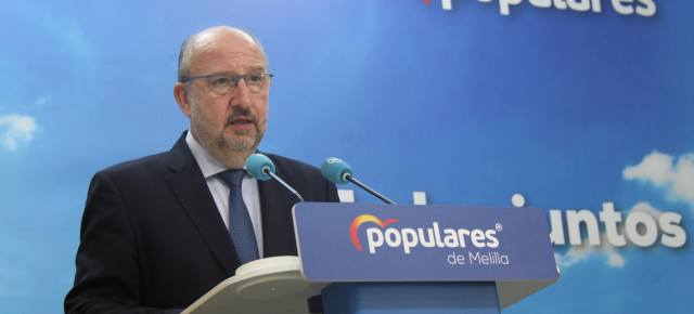 Manuel Ángel Quevedo, vicesecretario de Infraestructuras, Proyectos y Política Medioambiental del PP de Melilla. Diputado Local. 
