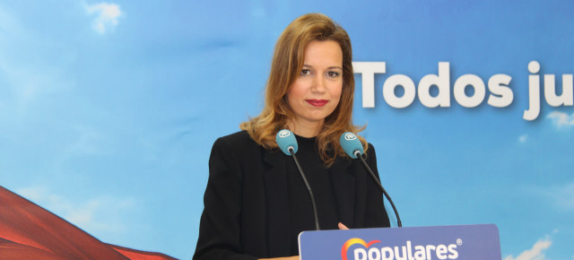 Isabel Moreno, coordinadora de Estudios y Programas y Diputada del PP en la Asamblea de Melilla. 