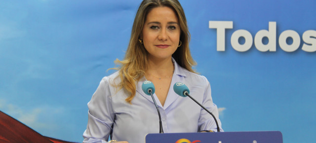 Sofía Acedo, senadora del PP por Melilla 