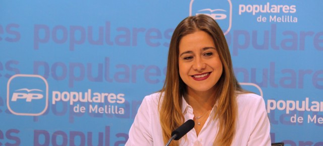 Sofía Acedo, Presidenta de la Comisión Organizadora del XII Congreso Regional del Partido Popular de Melilla