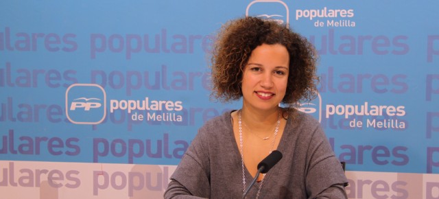 Isabel Moreno, Secretaria Regional de NNGG del PP de Melilla.