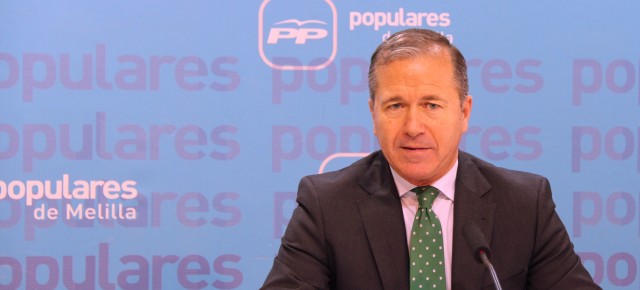 Miguel Marín, Vicesecretario Regional de Acción Política del PP de Melilla