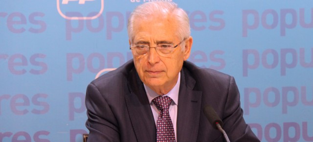 Juan José Imbroda, Presidente Regional del PP de Melilla