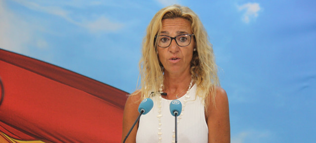 Esther Donoso, diputada local. 