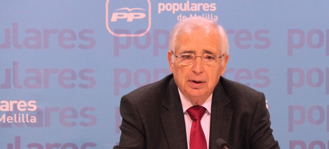 Juan José Imbroda, Presidente Regional del PP de Melilla