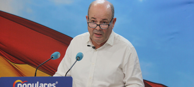 Daniel Conesa, vicesecretario de Estrategia y Política Económica del PP de Melilla. 